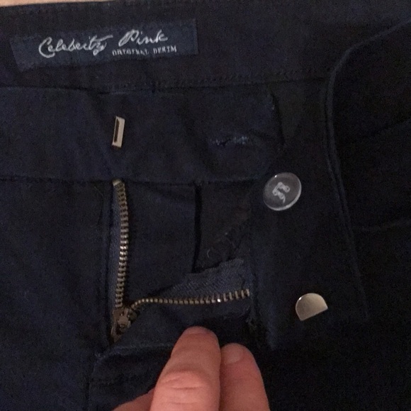 Navy Blue Pants - Picture 3 of 4